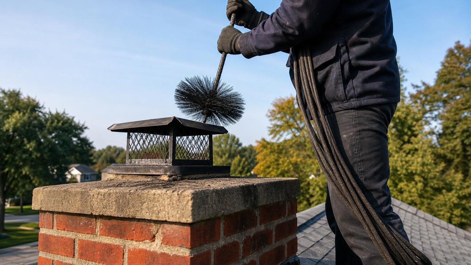 Local chimney sweep & inspection for Six Mile homes