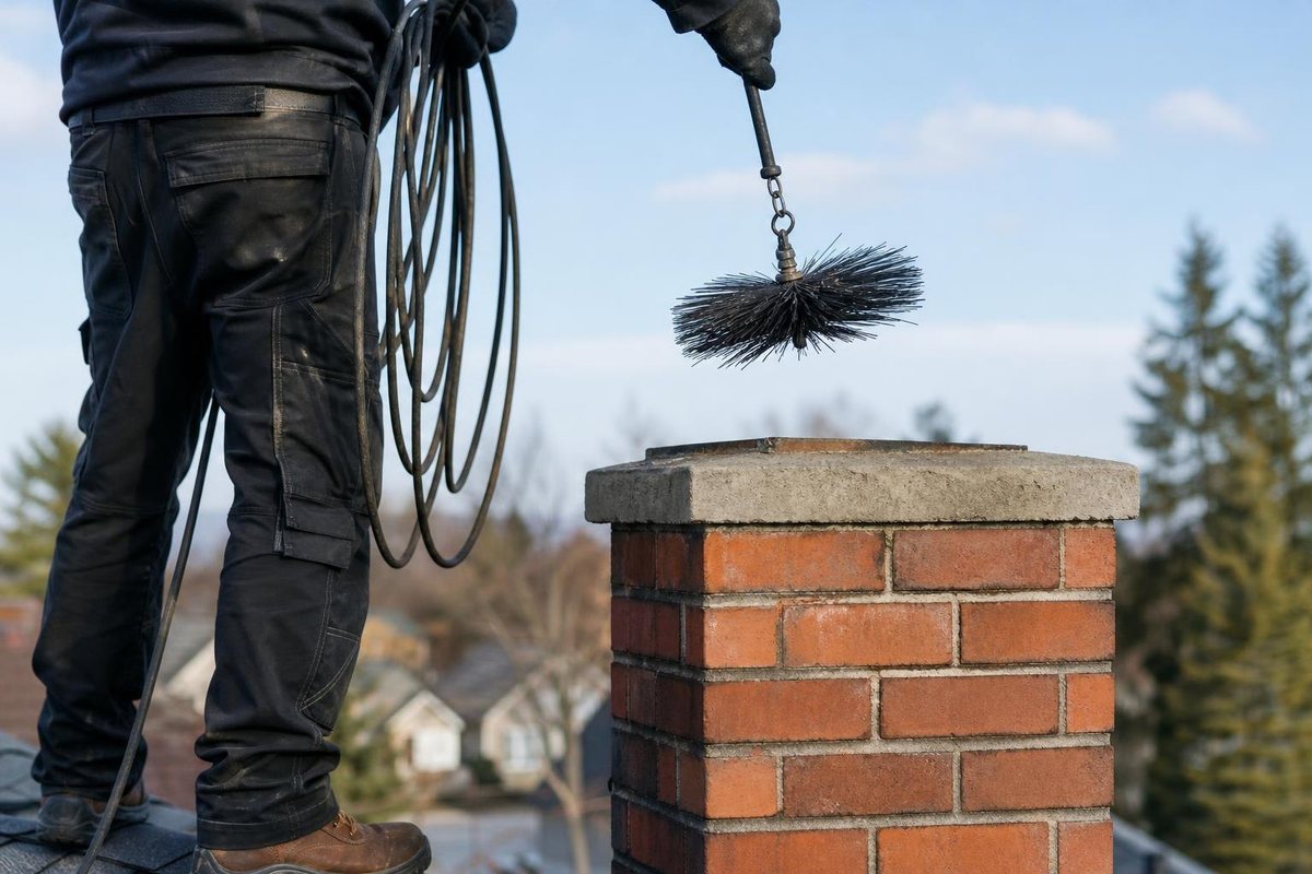 Elro Chimney Repair in Six Mile